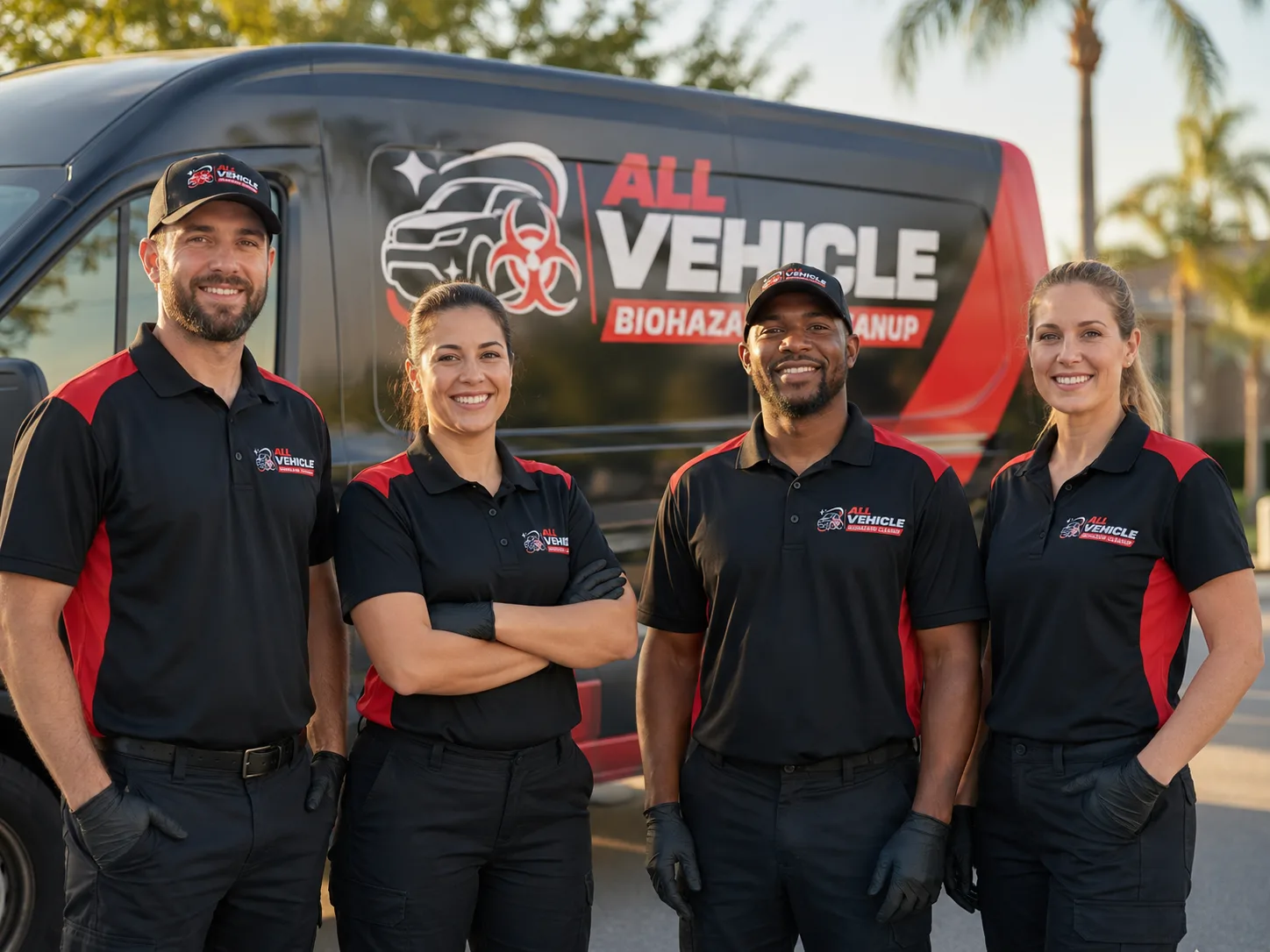 Vehicle Biohazard Cleanup company in Glendora, NJ